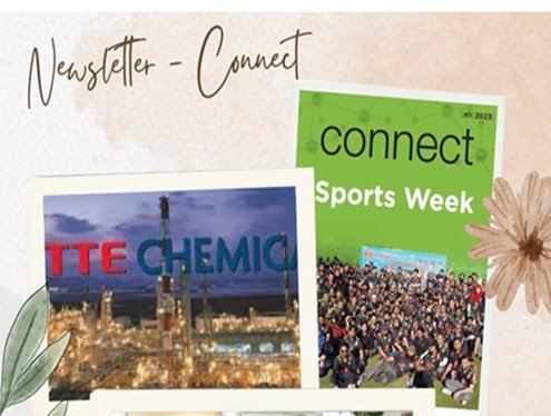 Connect Newsletter Collage